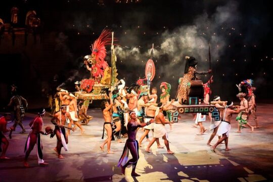 Xcaret Park Plus With Round Transportation From Cancun & Riviera Maya