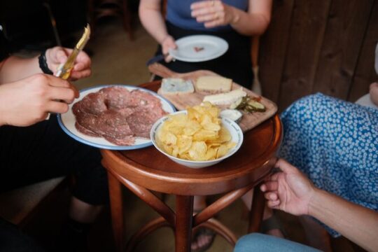 Half Day Food Tour of Edinburgh's Local Foodspots