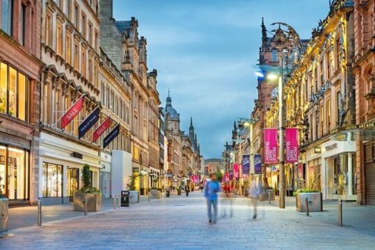 Glasgow : Must-See Attractions Private Walking Tour