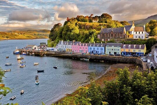 3-Day Isle of Skye and the Highlands Tour from Edinburgh