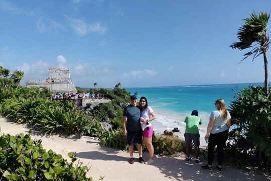 Tulum, Coba, Cenote & Mayan Village Tour