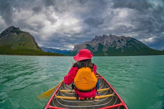Icefields Parkway, Moraine Lake & Lake Louise Tour Full Day
