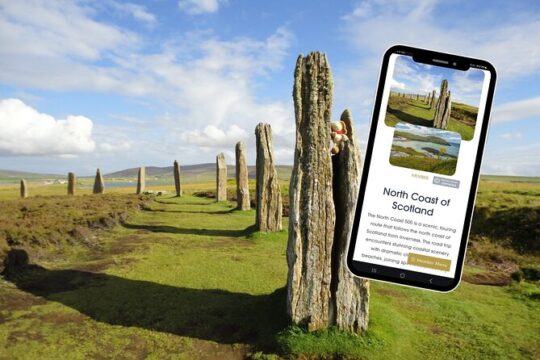 North Coast of Scotland NC500 Interactive Travel Guide