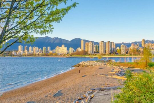 Vancouver Beaches Self Guided Driving Audio Tour