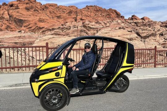 Red Rock Canyon Scenic Self-Drive Private Adventure