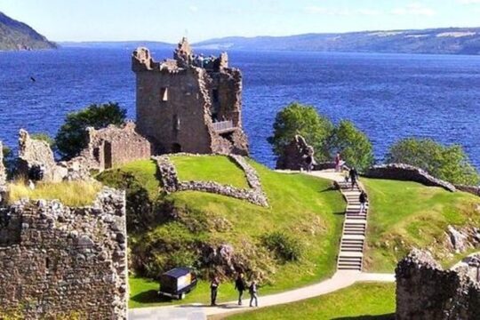 Loch Ness 360 Full Day Private Tour from Inverness