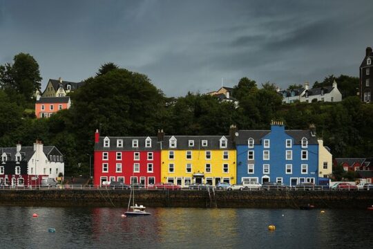 4 Day Isle of Mull & lona Tour from Edinburgh