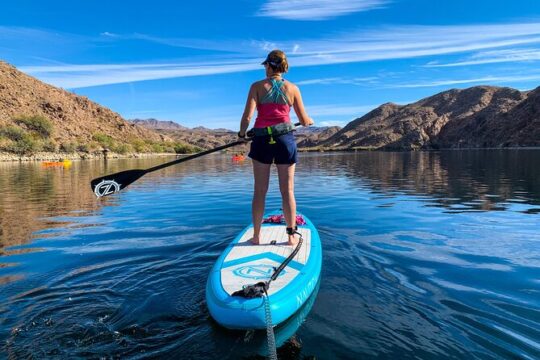 Emerald Cave Paddle Board Tour in Willow Beach