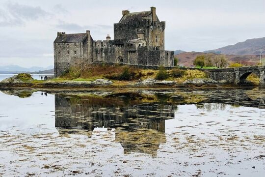 Invergordon port to Eilean Donan Castle