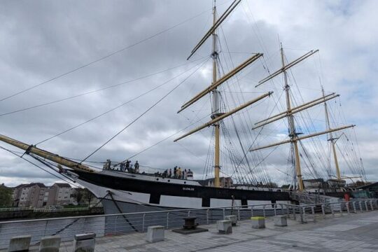 Shore Excursion from Greenock: Glasgow, Kelpies, Falkirk Wheel