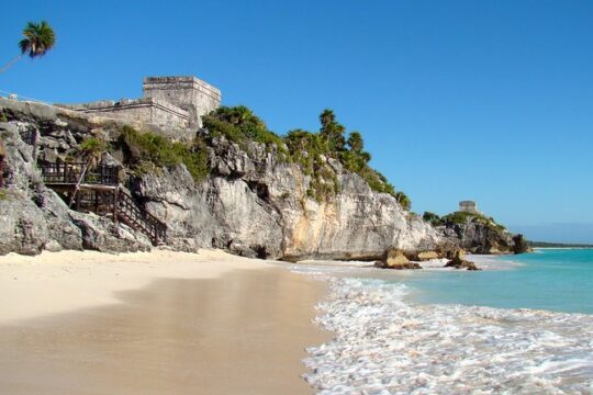 Tulum Ruins & Swimming With Turtles Tour from Playa del Carmen