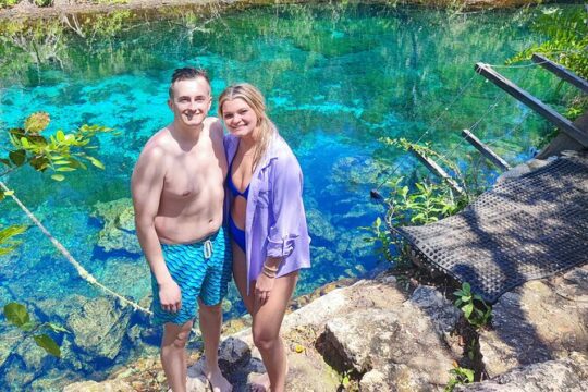 Cenote tour 4 hours