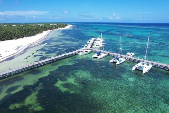 Half Day Nude Cruise Tour at Maroma Beach