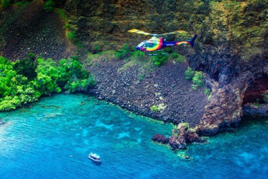 Kona Coast Scenic - 30 Min Helicopter Tour - Doors Off or On