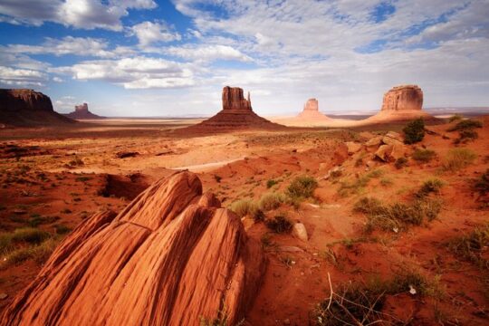 7 Day Western National Parks Tour, Las Vegas to San Francisco via Grand Canyon