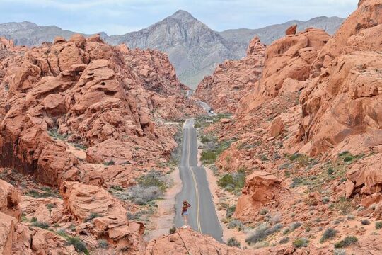 Valley of Fire State Park on a Slingshot
