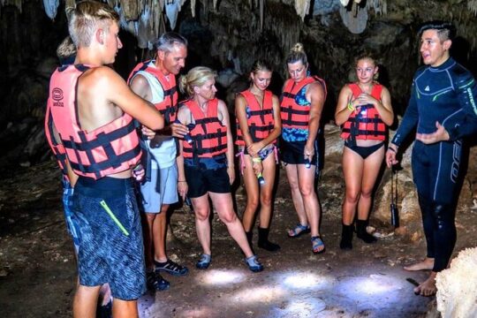 Tour Cenote Santa Cruz