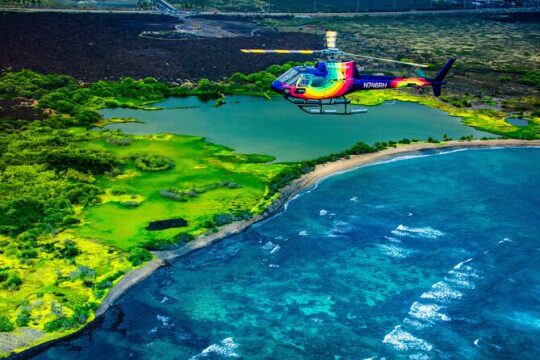Coastal Sights Unseen - 45Min Helicopter Tour - Doors Off or On