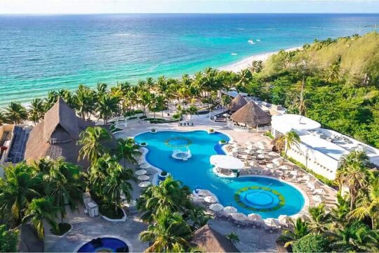 Cancun Airport and Catalonia Royal Tulum Private Shuttle