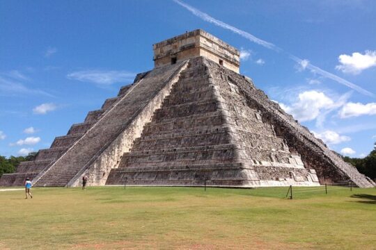 Chichen Itza, Coba and Tulum Small Group with Lunch and pick up