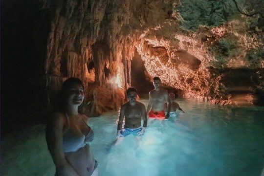 Discovery Tsonoti in Day of Non Touristic Cenotes