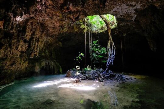 Private Tour Cenotes Sac Actun The Longest Underground River