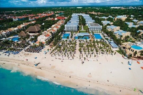 Cancun Airport and Hotel Riu Playacar Private Shuttle