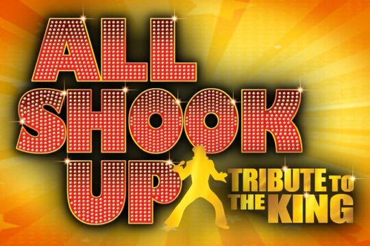 All Shook Up: Elvis Tribute Show at Alexis Park Resort Hotel