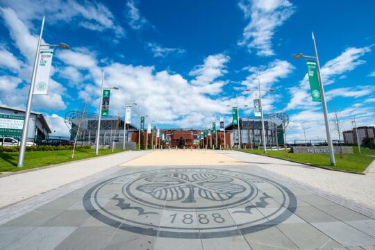 Celtic Park Tour & Dine Package