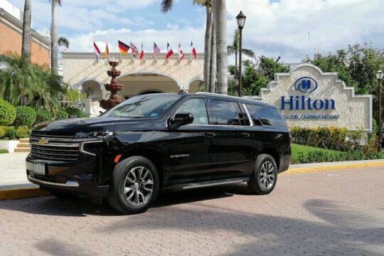 Luxury Transportation From Playa del Carmen to Cancun Airport