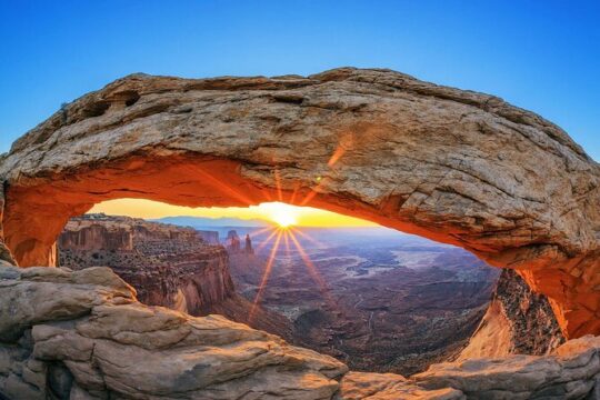 4-Day Southwest Giant Ring with National Parks Tour from LV