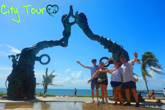 Full Day Knowing Playa del Carmen in Private Tour