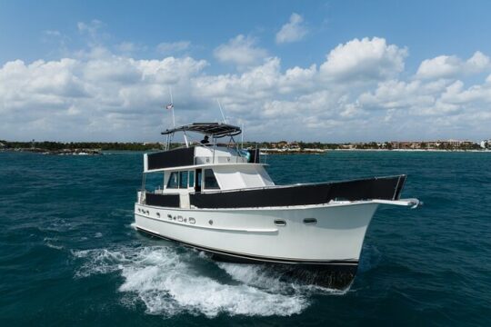 4 Hours - 53' Hatteras - Tulum, Playa Del Carmen, Riviera Maya