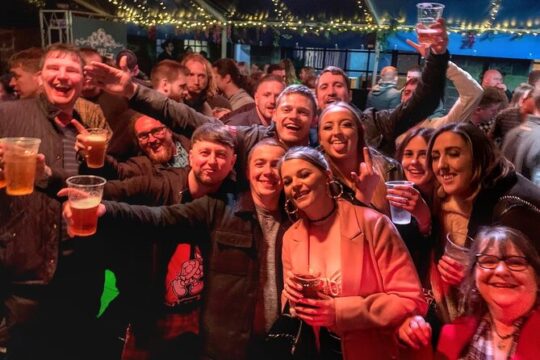 Guided Pub Crawl in Glasgow