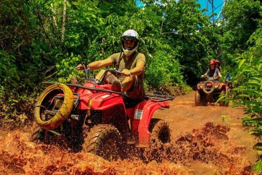 ATV + Zip Line + Cenotes in Cancun