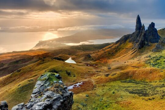 3 Day - Isle of Skye, Loch Ness & Glenfinnan Tour from Glasgow