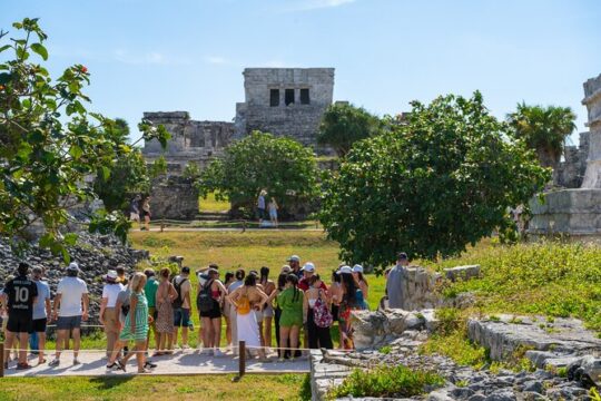 6 Hour Tour in Tulum Coba Cenote Playa Del Carmen