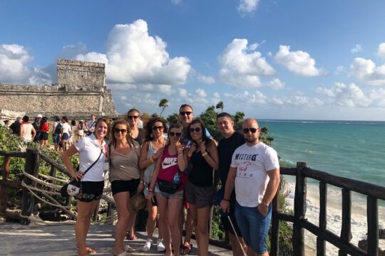 Archeological Tour in Tulum, Coba and Chichen Itza