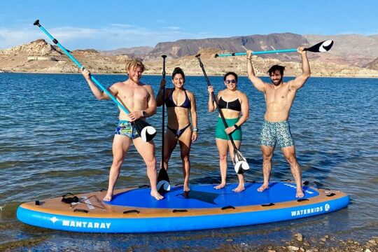 Giant Mantaray Rental Lake Mead - includes 4 people