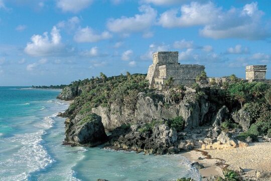 The most complete tour to Tulum, Coba, Cenote and Playa del Carmen in one day