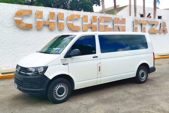 Playa del Carmen to Chichen-Itza up to 13 pax - Private Transfer