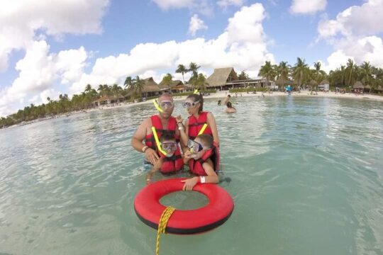 Snorkeling akumal