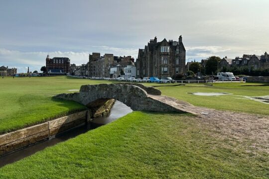 Private St Andrews Day Guided Tour-Personalised & Bespoke