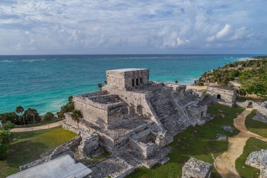 Tulum Coba cenote 3x1