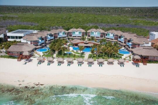 Cancun Airport and El Dorado Casitas Royale Private Shuttle