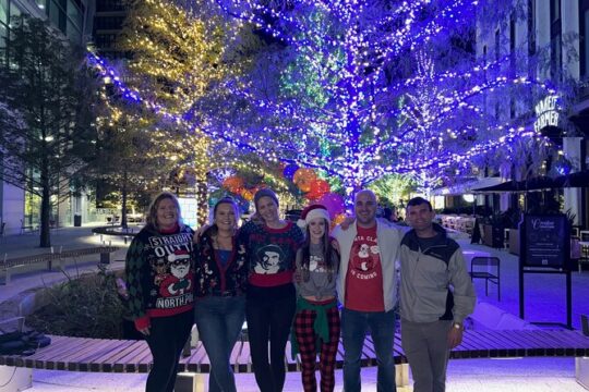 Christmas Eve in Tampa