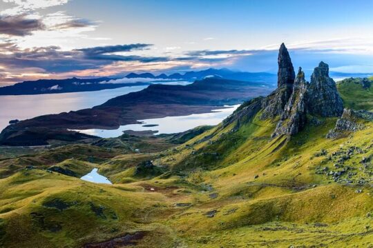 5-Day Isle of Skye, Loch Ness & Inverness From Edinburgh