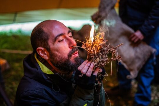 1 Hour Bushcraft Fire Skills at Dundreggan