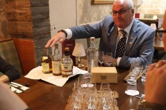 Whisky tasting tour