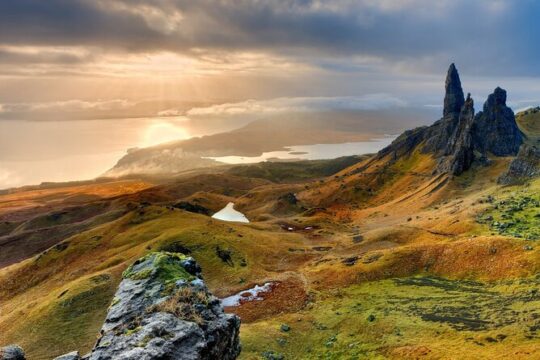 3 Day - Isle of Skye, Loch Ness & Glenfinnan Tour from Edinburgh